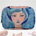 Blue Girl Make Up Pouch (Small) View1