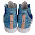 Blue Girl Women s Hi-Top Skate Sneakers View4