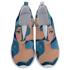 Blue Girl No Lace Lightweight Shoes by CKArtCreations