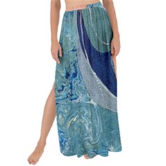 Blue Girl Maxi Chiffon Tie-up Sarong