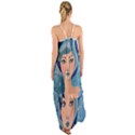 Blue Girl Cami Maxi Ruffle Chiffon Dress View2