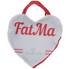 Melon Fat Ma Heart Bag by egyptianhype