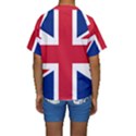 UK Flag Kids  Short Sleeve Swimwear View2