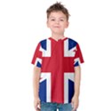 UK Flag Kids  Cotton Tee View1