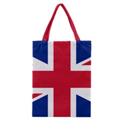 Uk Flag Classic Tote Bag by FlagGallery