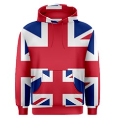 Uk Flag Men s Pullover Hoodie by FlagGallery