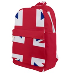 Uk Flag Classic Backpack by FlagGallery