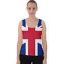 UK Flag Velvet Tank Top View1