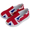 UK Flag Kids  Lightweight Slip Ons View2