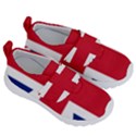 UK Flag Kids  Velcro No Lace Shoes View3