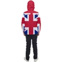 UK Flag Men s Front Pocket Pullover Windbreaker View2