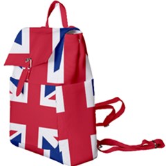 Uk Flag Buckle Everyday Backpack by FlagGallery