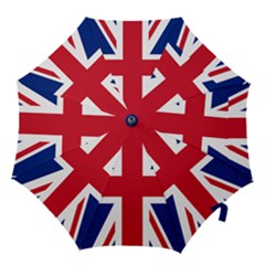 Uk Flag Union Jack Hook Handle Umbrellas (medium) by FlagGallery