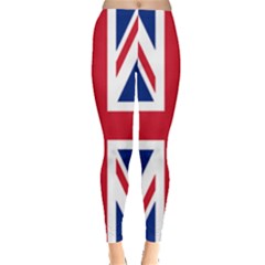 Uk Flag Union Jack Leggings  by FlagGallery