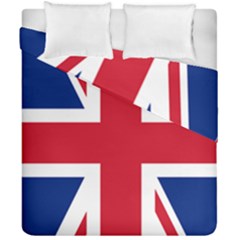 Uk Flag Union Jack Duvet Cover Double Side (california King Size) by FlagGallery