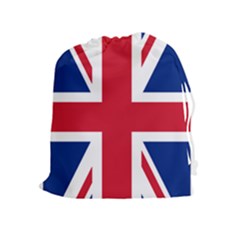 Uk Flag Union Jack Drawstring Pouch (xl) by FlagGallery