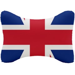 Uk Flag Union Jack Seat Head Rest Cushion by FlagGallery