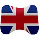 UK Flag Union Jack Head Support Cushion View1