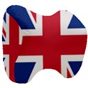 UK Flag Union Jack Head Support Cushion View3