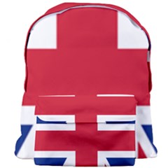 Uk Flag Union Jack Giant Full Print Backpack by FlagGallery