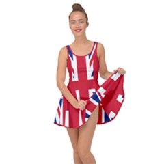 Uk Flag Union Jack Inside Out Casual Dress by FlagGallery