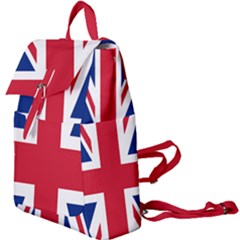 Uk Flag Union Jack Buckle Everyday Backpack by FlagGallery