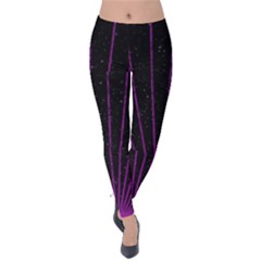 Laser Show Festival Velvet Leggings