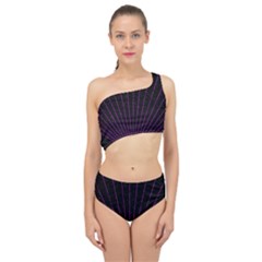 Laser Show Festival Spliced Up Two Piece Swimsuit