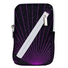 Laser Show Festival Belt Pouch Bag (small)