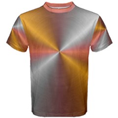 Abstract Easy Shining Men s Cotton Tee by Bajindul