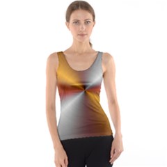 Abstract Easy Shining Tank Top by Bajindul