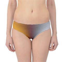 Abstract Easy Shining Hipster Bikini Bottoms by Bajindul