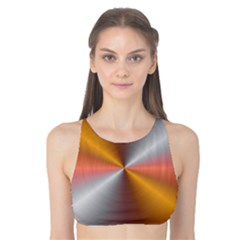 Abstract Easy Shining Tank Bikini Top by Bajindul