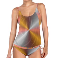 Abstract Easy Shining Tankini Set by Bajindul