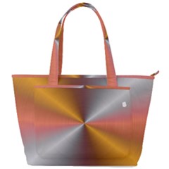 Abstract Easy Shining Back Pocket Shoulder Bag 