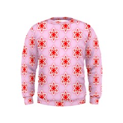 Pattern Texture Kids  Sweatshirt