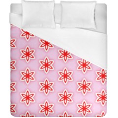 Pattern Texture Duvet Cover (california King Size) by Mariart