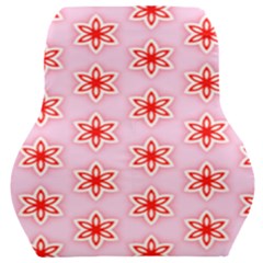 Pattern Texture Car Seat Back Cushion 