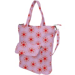 Pattern Texture Shoulder Tote Bag