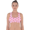 Pattern Texture Cross Back Hipster Bikini Top  View1