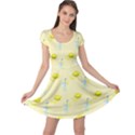 Lemonade Polkadots Cap Sleeve Dress View1