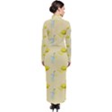 Lemonade Polkadots Turtleneck Maxi Dress View2