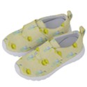 Lemonade Polkadots Kids  Velcro No Lace Shoes View2