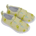 Lemonade Polkadots Kids  Velcro No Lace Shoes View3