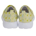 Lemonade Polkadots Kids  Velcro No Lace Shoes View4