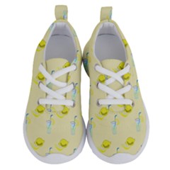 Lemonade Polkadots Running Shoes by bloomingvinedesign