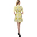 Lemonade Polkadots Belted Shirt Dress View2