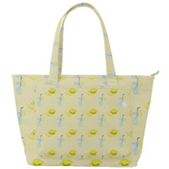 Lemonade Polkadots Back Pocket Shoulder Bag 