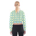 Pattern Texture Seamless Cropped Sweatshirt View2