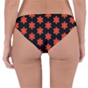 Flower Pattern Pattern Texture Reversible Hipster Bikini Bottoms View2